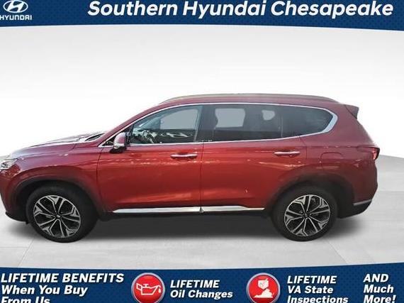 HYUNDAI SANTA FE 2019 5NMS53AA5KH053802 image